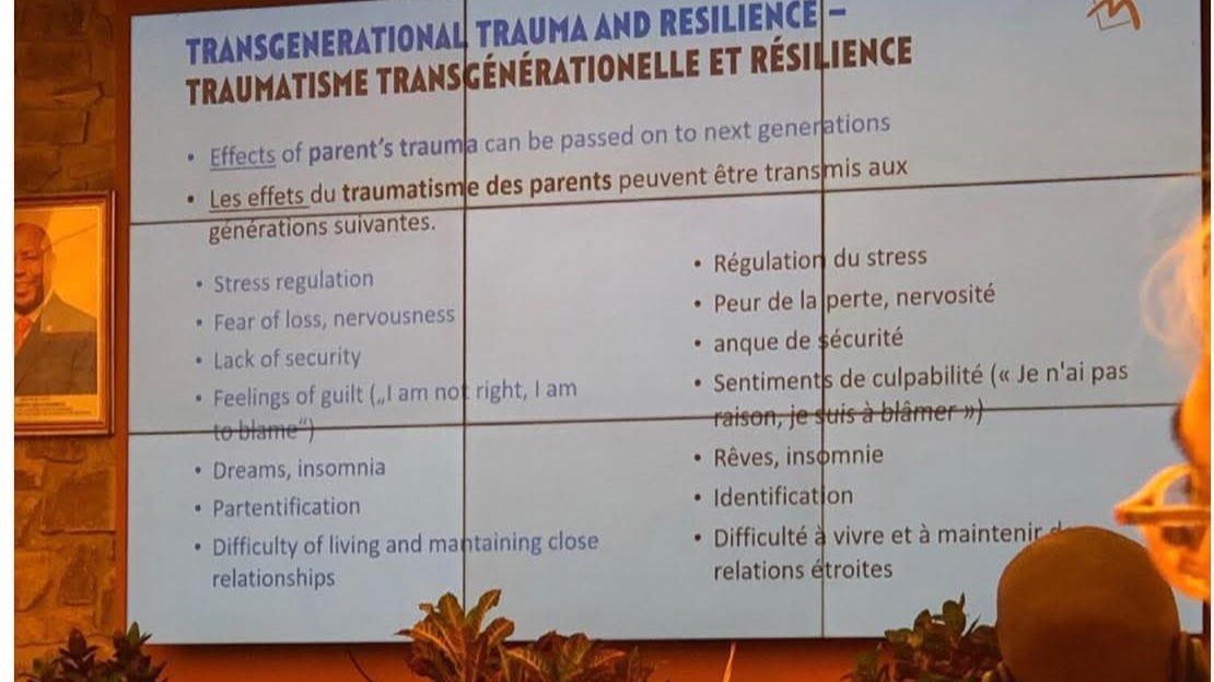 Trauma Workshop 2