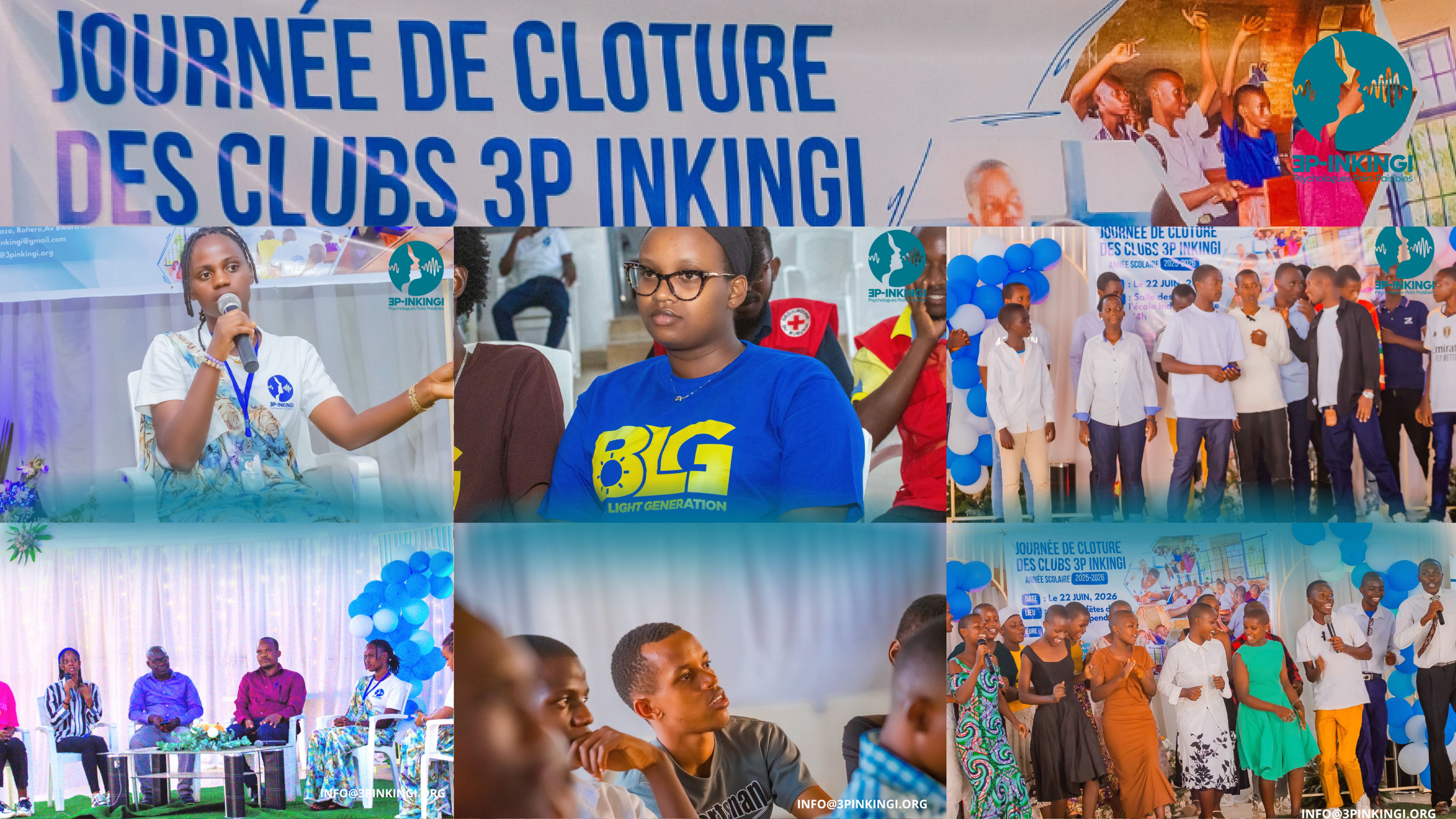 3P INKINGI School Clubs Closing Ceremony
