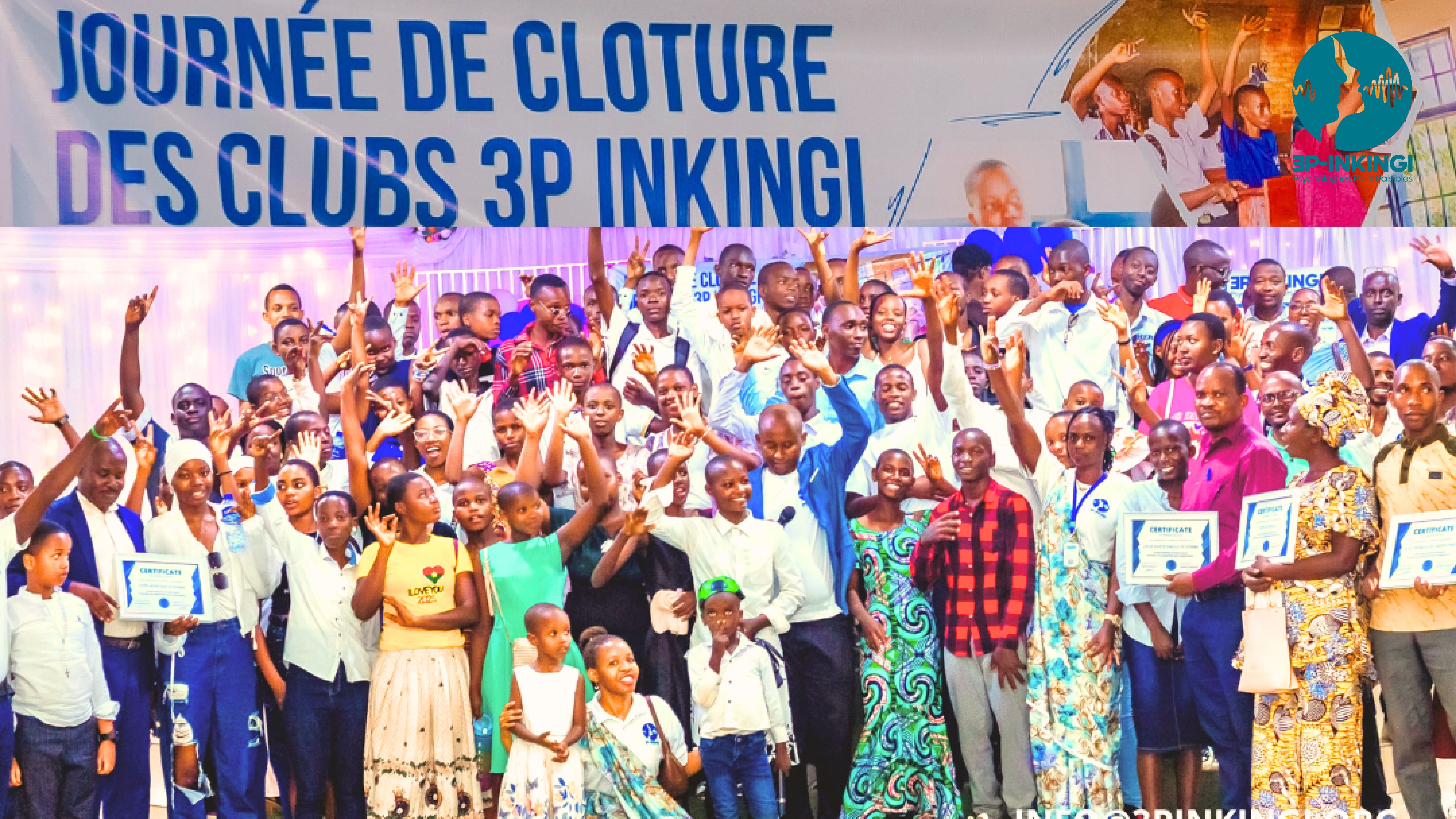 3P INKINGI SCHOOL CLUBS CLOSING CEREMONY