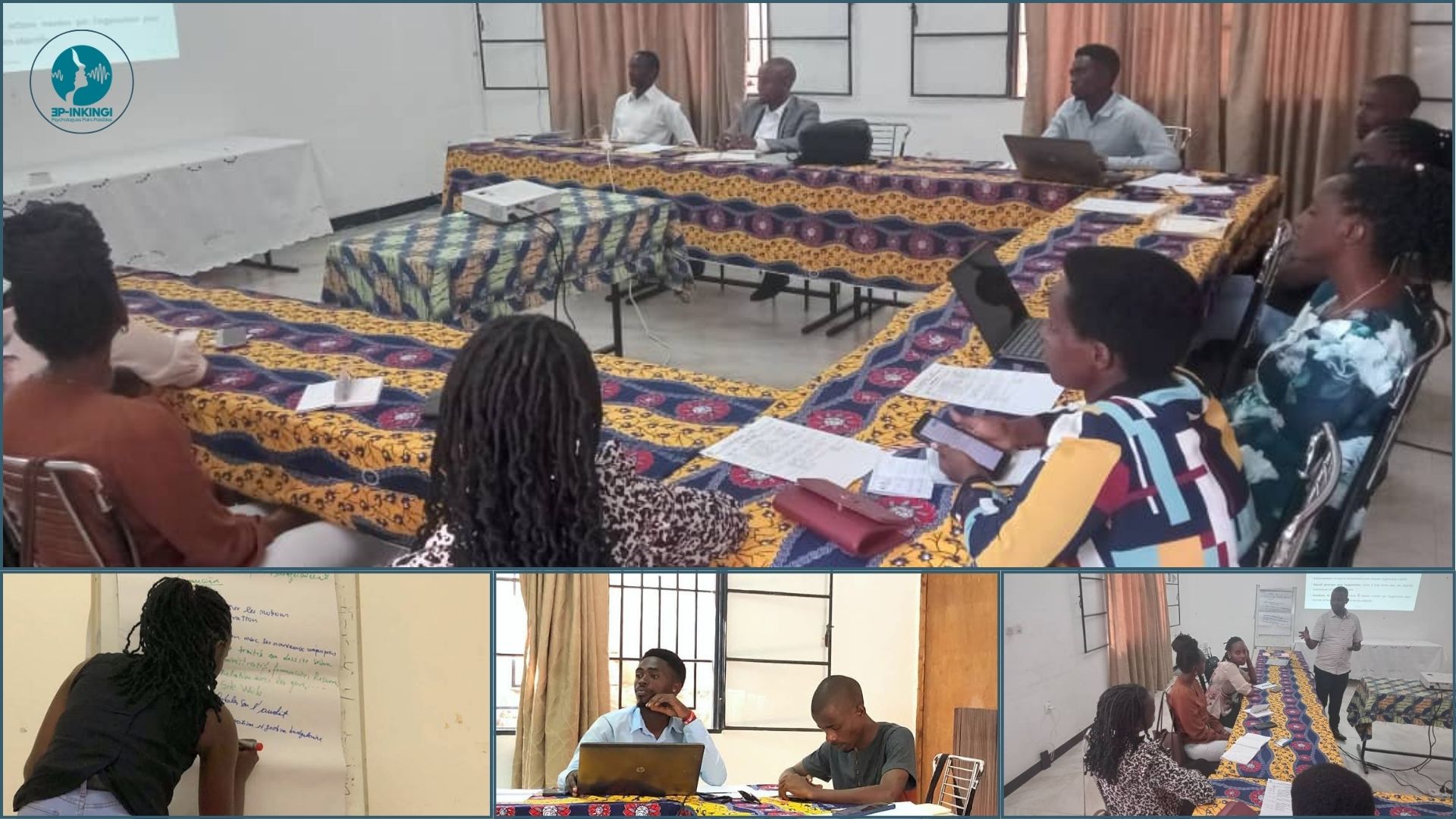A Capacity-Building Weekend for the 3P INKINGI Team