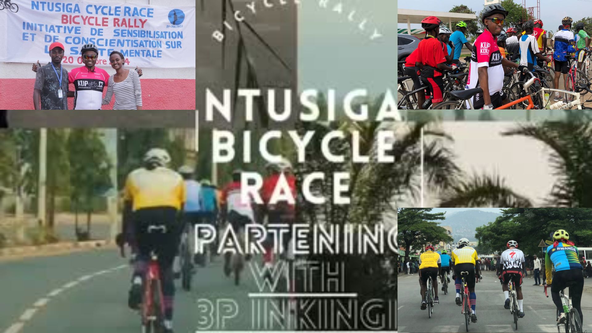 BICYCLE RALLY : It is time to prioritize mental health in the workplace