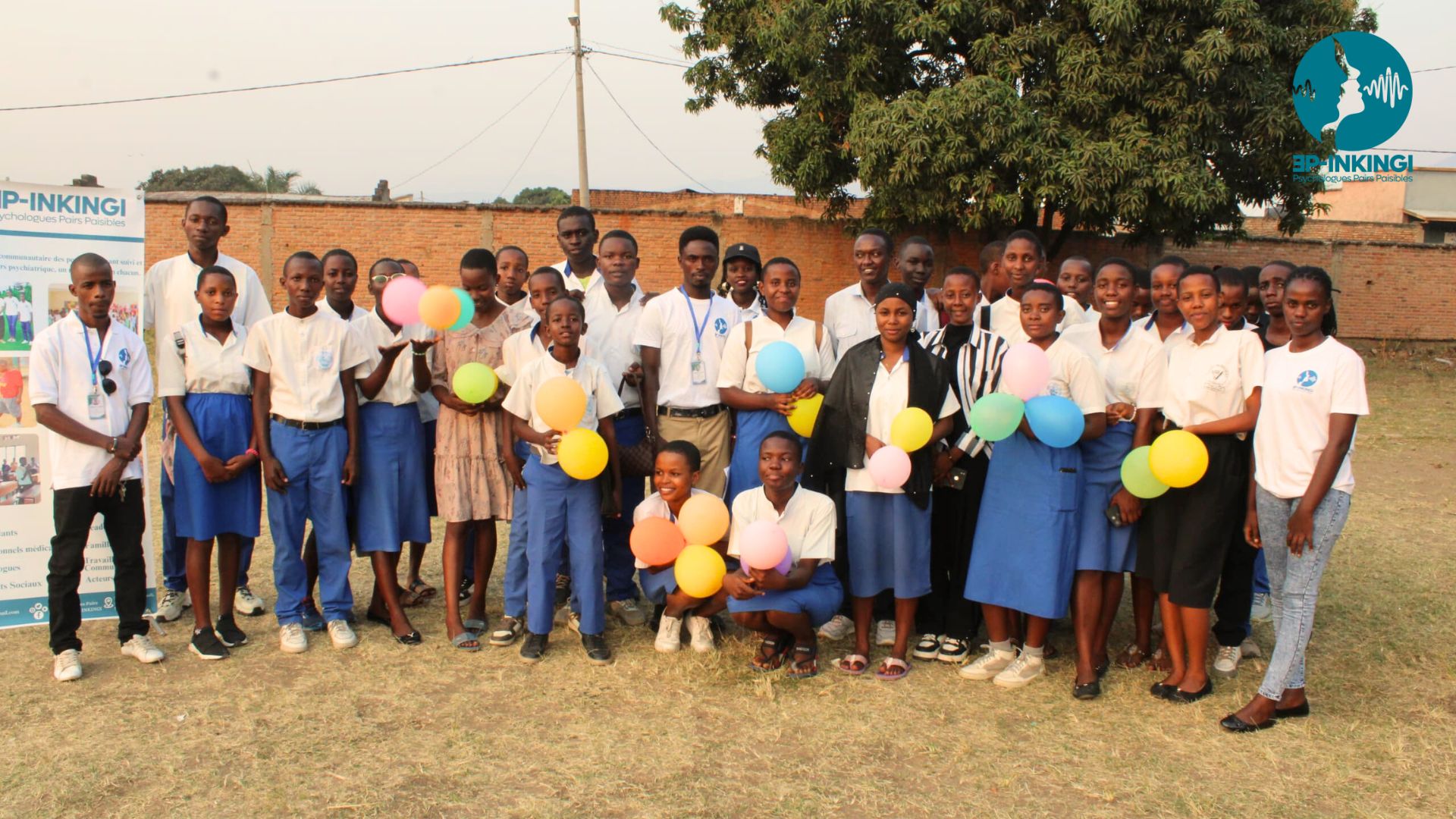 Closing of the 3P INKINGI school club activities at Lycée Sainte Famille de Kinama