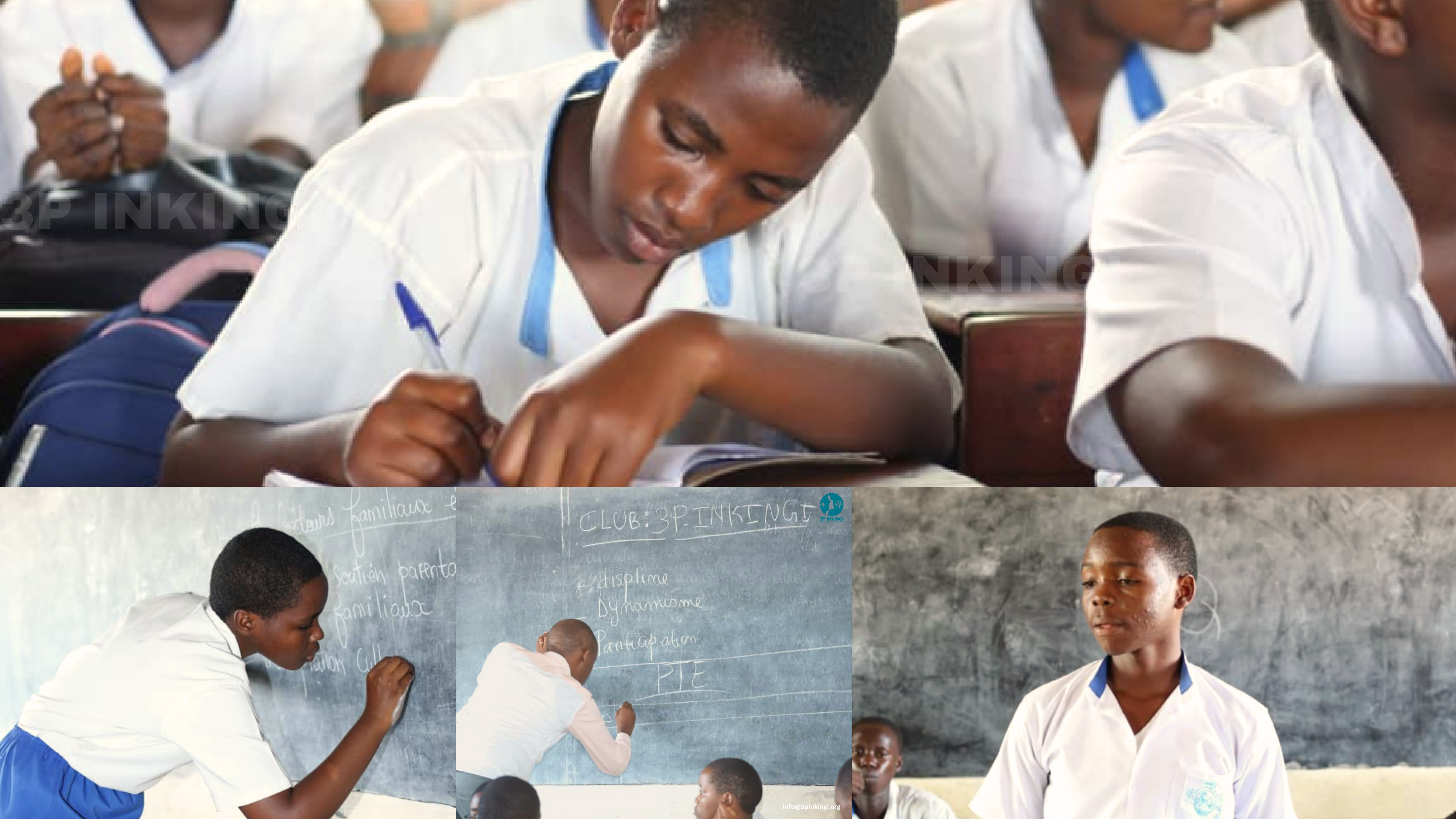 CONTRIBUTION OF THE 3P-INKINGI CLUB IN THE SCHOOL ENVIRONMENT