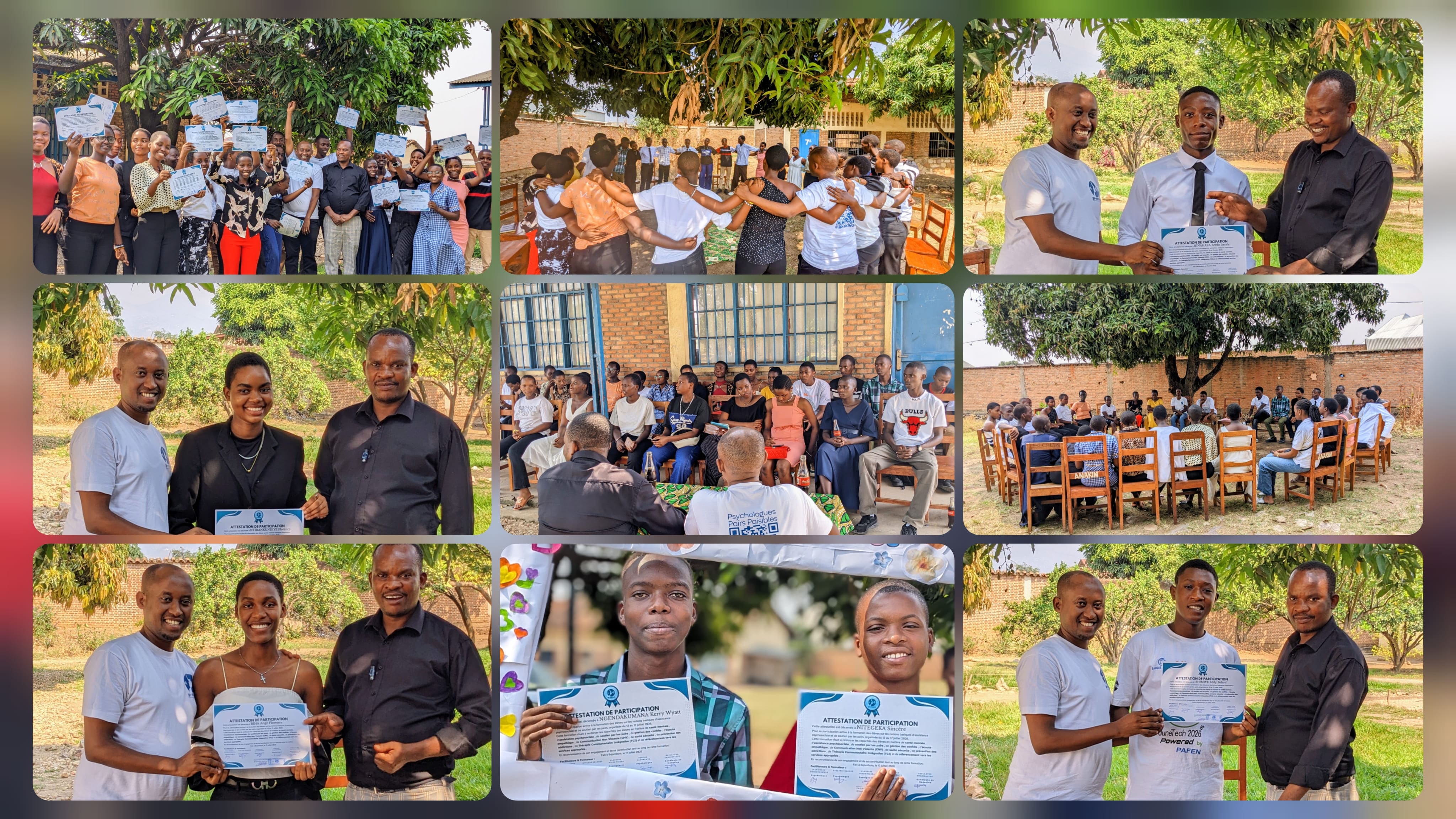 Five Days of Learning, A Lifetime of Impact: Empowering the Next Generation of Peer Supporters