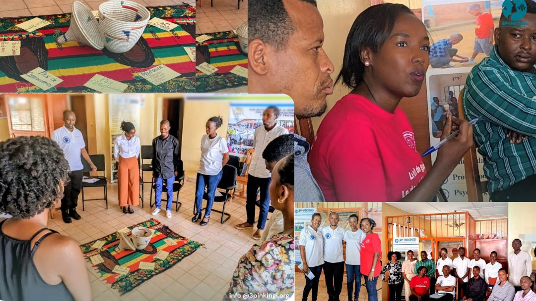 MONTHLY THERAPEUTIC COMMUNITY INTERVENTION (TCI) CIRCLE